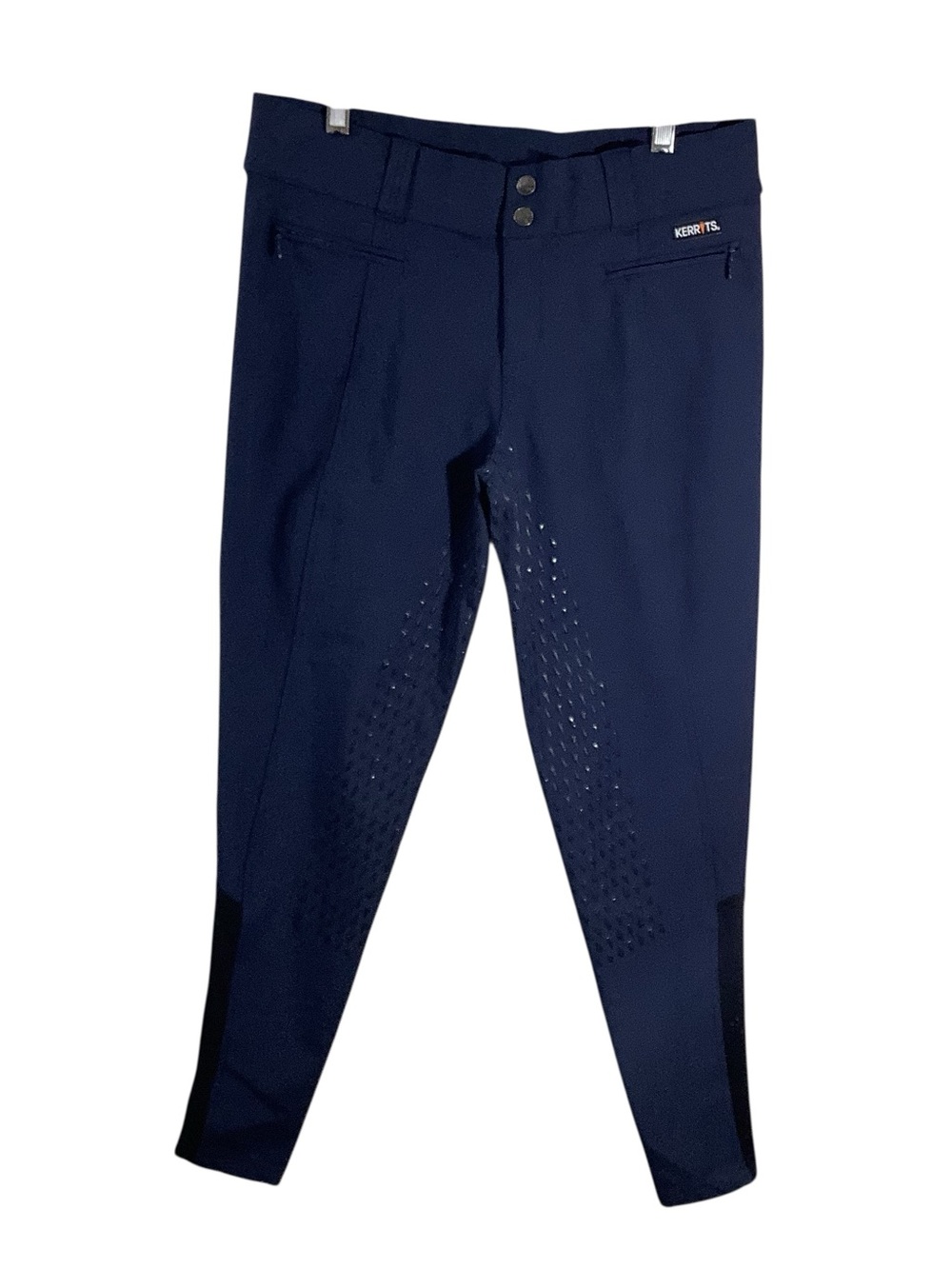 Kerrits Navy PowerStretch Full-Grip Performance Riding Tights II